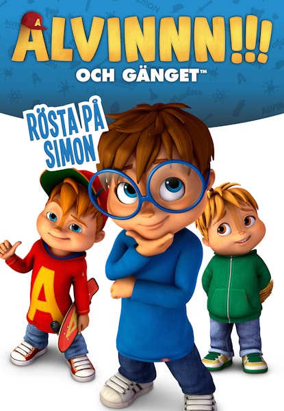 Alvinnn!!! och gänget - Rösta på Simon