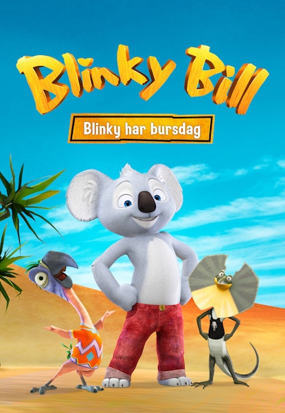 Blinky Bill: Blinky har bursdag