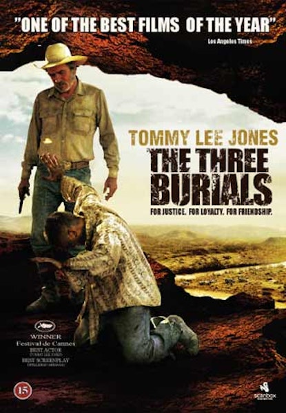 Three burials