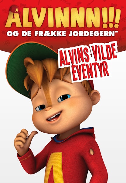Alvin og de frække jordegern Vol 1
