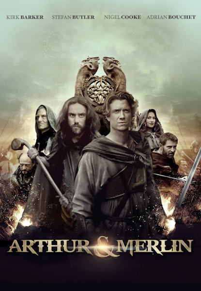 Arthur and Merlin