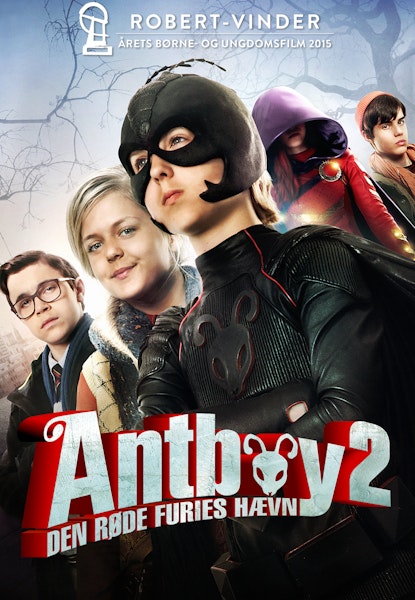 Antboy 2 - Den røde furies hævn
