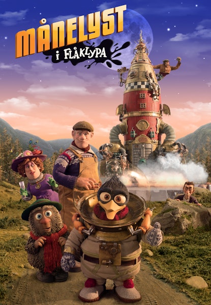 Månelyst i Flåklypa