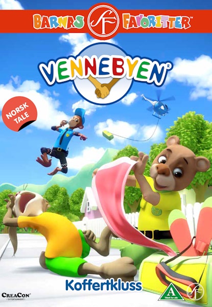 Vennebyen: Koffertkluss