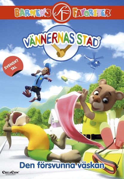 Vännernas stad - Den försvunna väskan