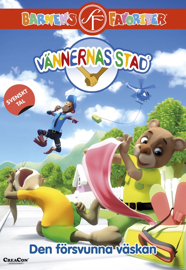 Vännernas stad - Den försvunna väskan