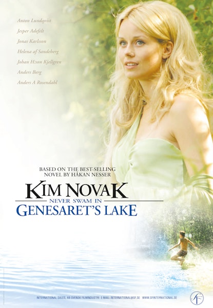 Kim Novak badede aldrig ved Genesaret