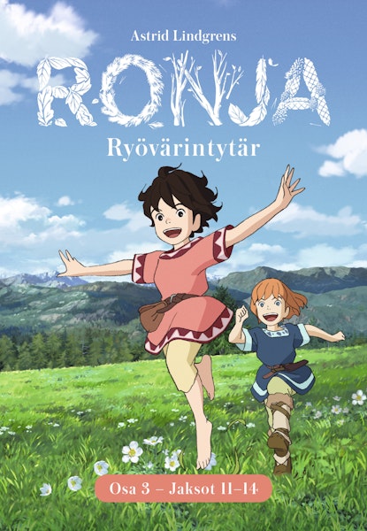 Ronja Ryövärintytär Vol 3 Jaksot 11-14