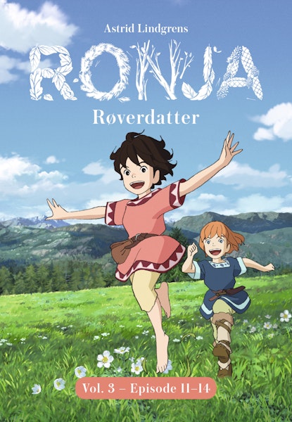 Ronja Røverdatter Vol 3 Episoder 11-14