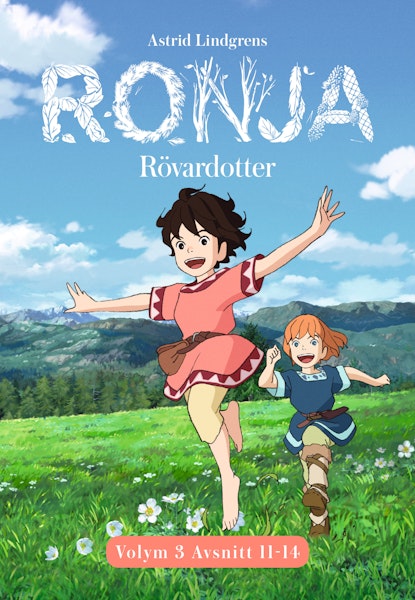 Ronja Rövardotter Vol 3 Avsnitt 11-14