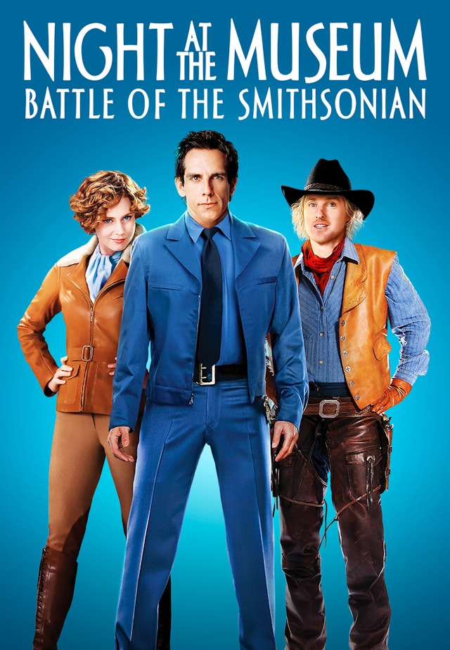 Night at the Museum: Battle of the Smithsonian
