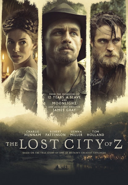 The lost city of Z