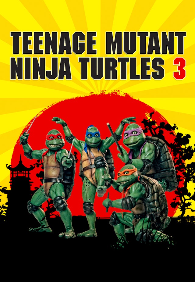 Teenage Mutant Ninja Turtles 3