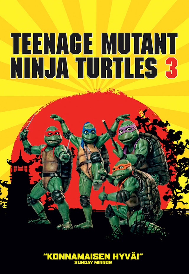 Teenage Mutant Ninja Turtles 3