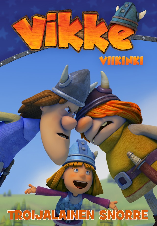 Vikke Viikinki - Troijalainen Snorre
