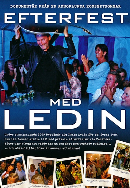 Efterfest med Ledin
