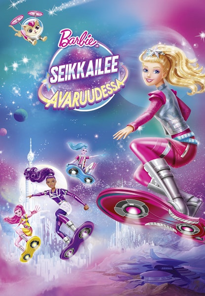 Barbie seikkailee avaruudessa
