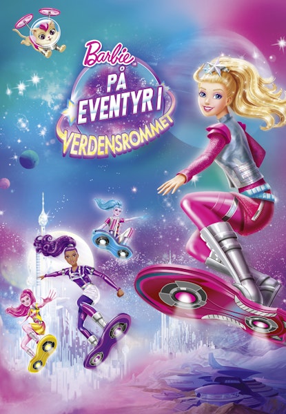 Barbie på eventyr i verdensrommet