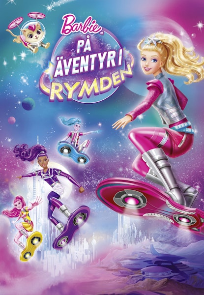 Barbie på äventyr i rymden