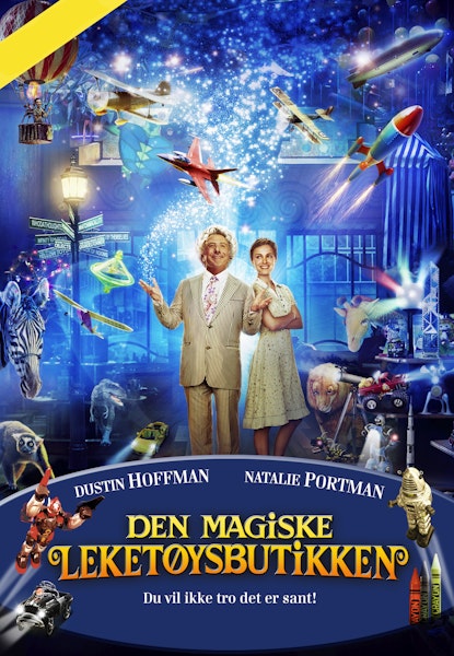 Den magiske leketøysbutikken