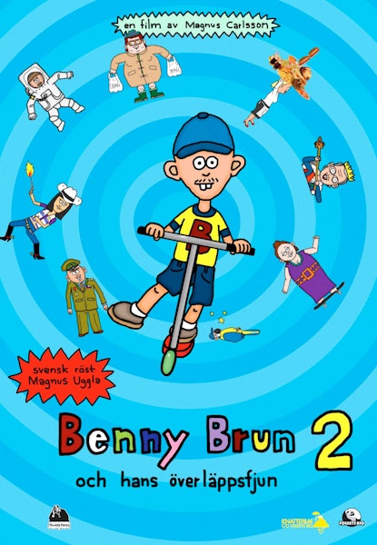 Benny Brun och hans överläppsfjun 2