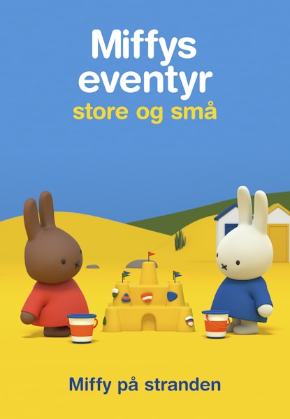 Miffys eventyr - store og små Vol 2 - Miffy på stranden