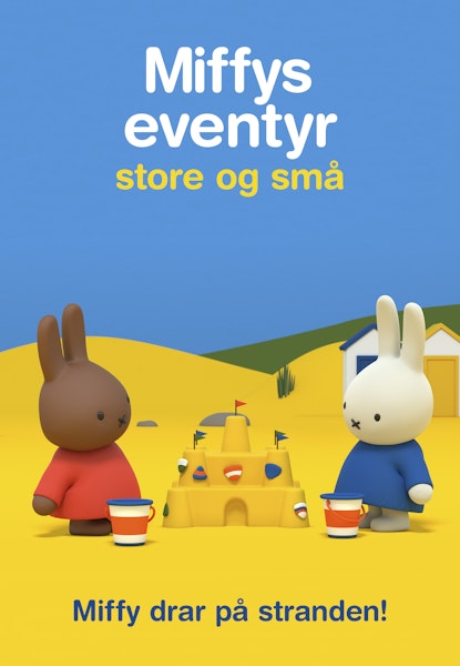 Miffys eventyr - store og små Vol 2 - Miffy drar på stranden