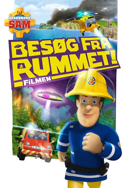 Brandmand Sam: Besøg fra rummet