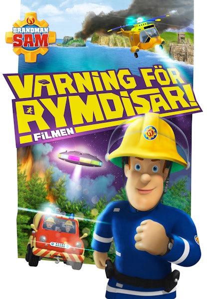 Brandman Sam: Varning för rymdisar
