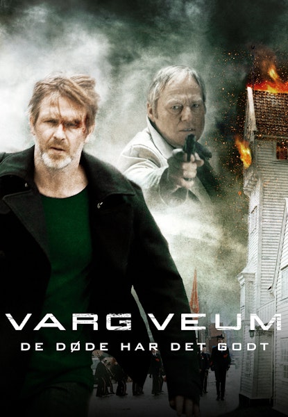 Varg Veum 11: De døde har det godt