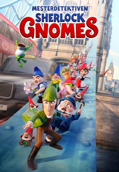 Mesterdetektiven Sherlock Gnomes