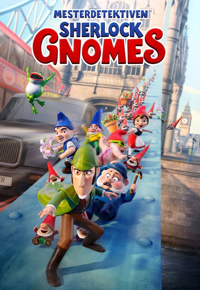 Mesterdetektiven Sherlock Gnomes