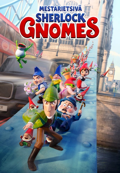 Mestarietsivä Sherlock Gnomes