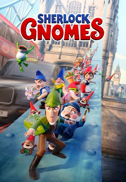 Sherlock Gnomes
