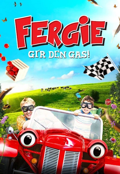 Fergie gi'r den gas