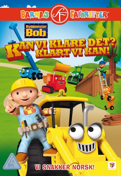 Byggmester Bob: Kan vi klare det? Klart vi kan! - Norskt tal