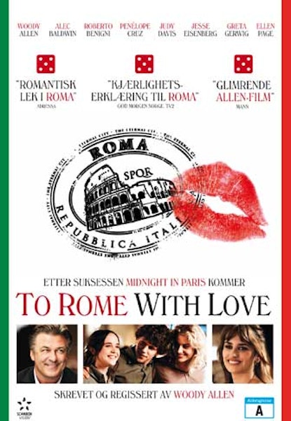 To Rome with love
