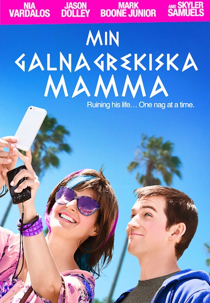 Min galna grekiska mamma