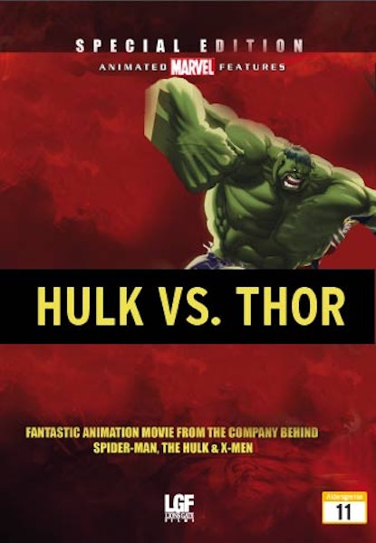 Hulk vs Thor