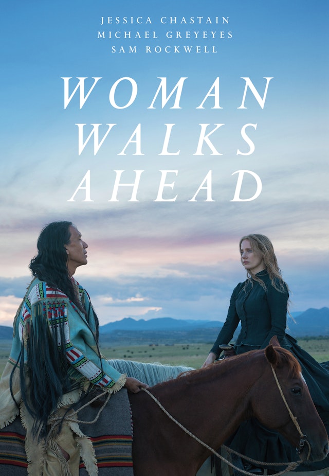 Woman Walks Ahead