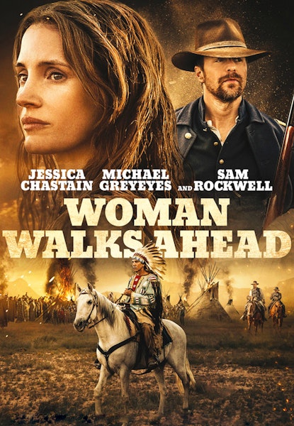 Woman Walks Ahead