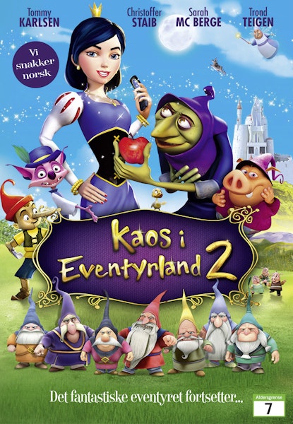 Kaos i Eventyrland 2