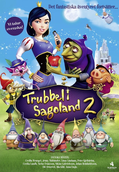 Trubbel i sagoland 2