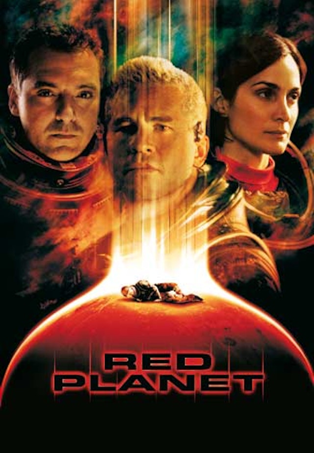 Red Planet - punainen planeetta