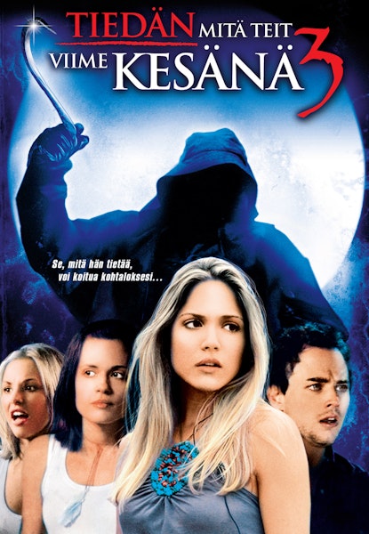 Tiedän mitä teit viime kesänä 3