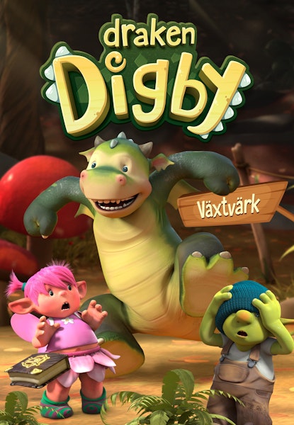 Draken Digby - Växtvärk