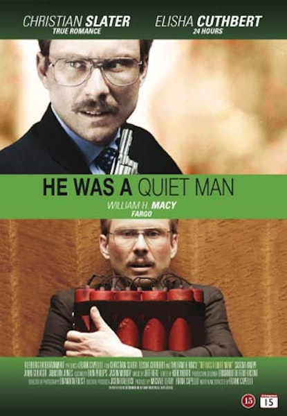 He was a quiet man