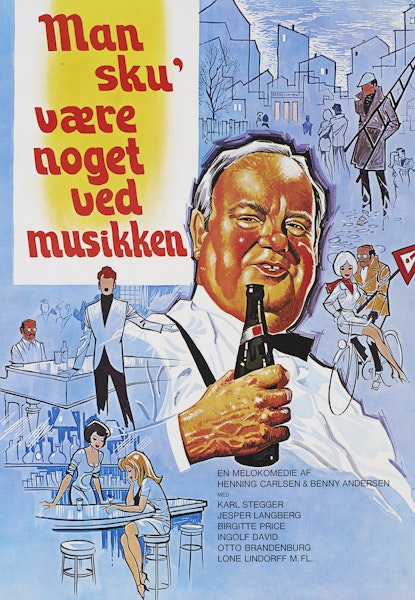 Man sku' være noget ved musikken