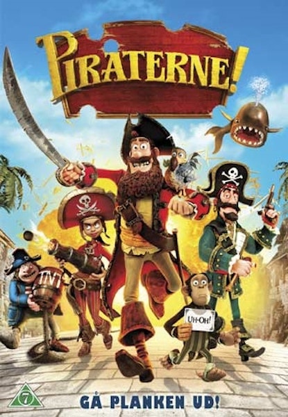 Piraterne!