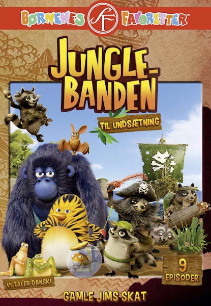 Junglebanden: Gamle Jims skat